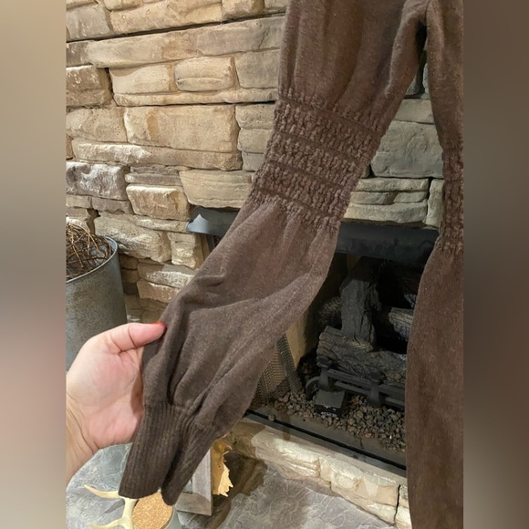 Chelsea & Violet‎ Cardigan Brown Sweater - Picture 5 of 6